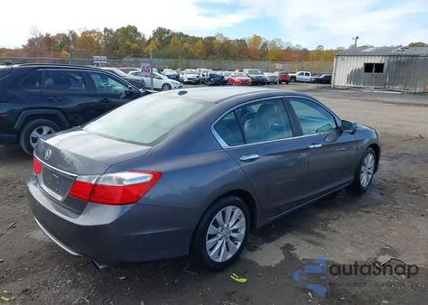 2013 Honda Accord Ex-L из США, поврежденный, VIN 1HGCR2F82DA063940